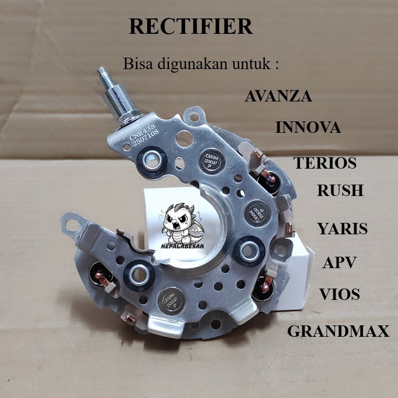 Rectifier diode dioda silikon ampere alternator  avanza innova rush apv yaris vios terios gran max