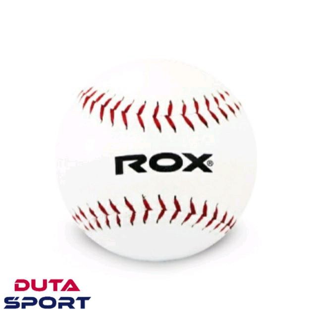 Bola Baseball Softball ROX Original - Softball, Putih