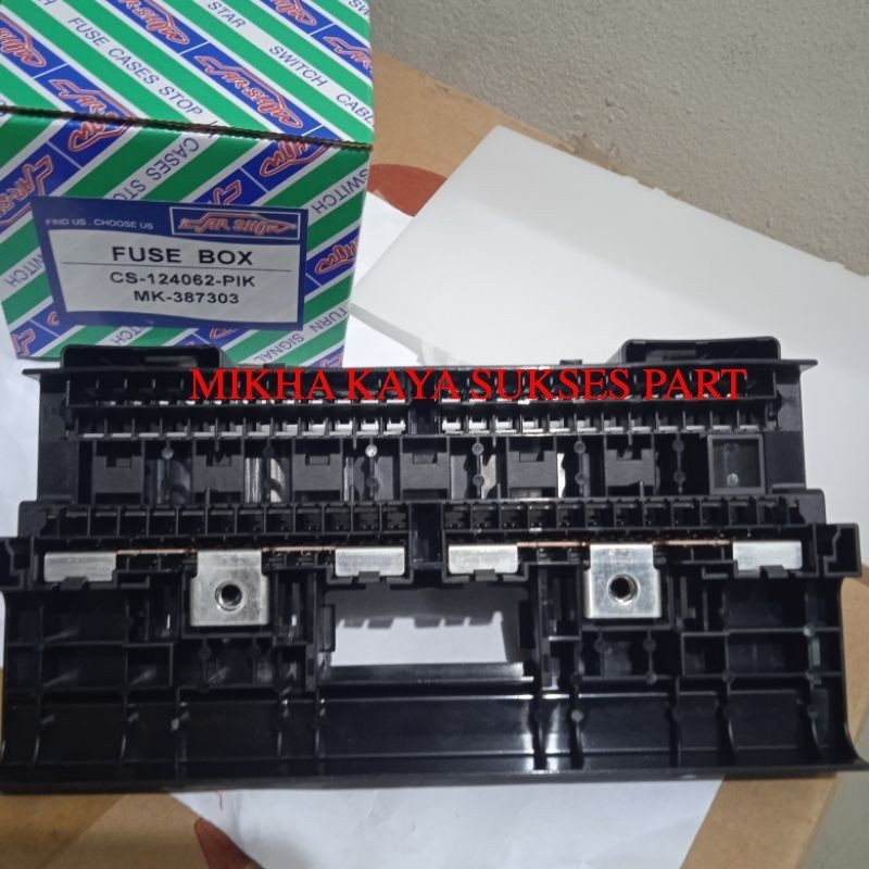 FUSE BOX KOTAK SEKRING CANTER TURBO TRUCK MITSUBISHI CARSHOW ASLI MADE IN TAIWAN