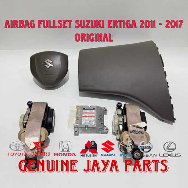 Airbag Air Bag Fullset Suzuki Ertiga 2011 - 2017 Original