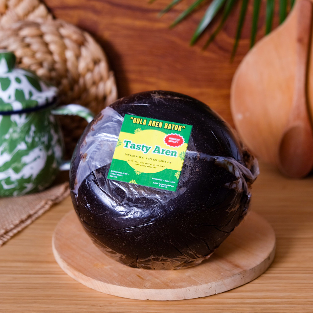 Gula Aren Asli 1Kg / Gula Aren Batok Lingau Cuko Pempek Palembang