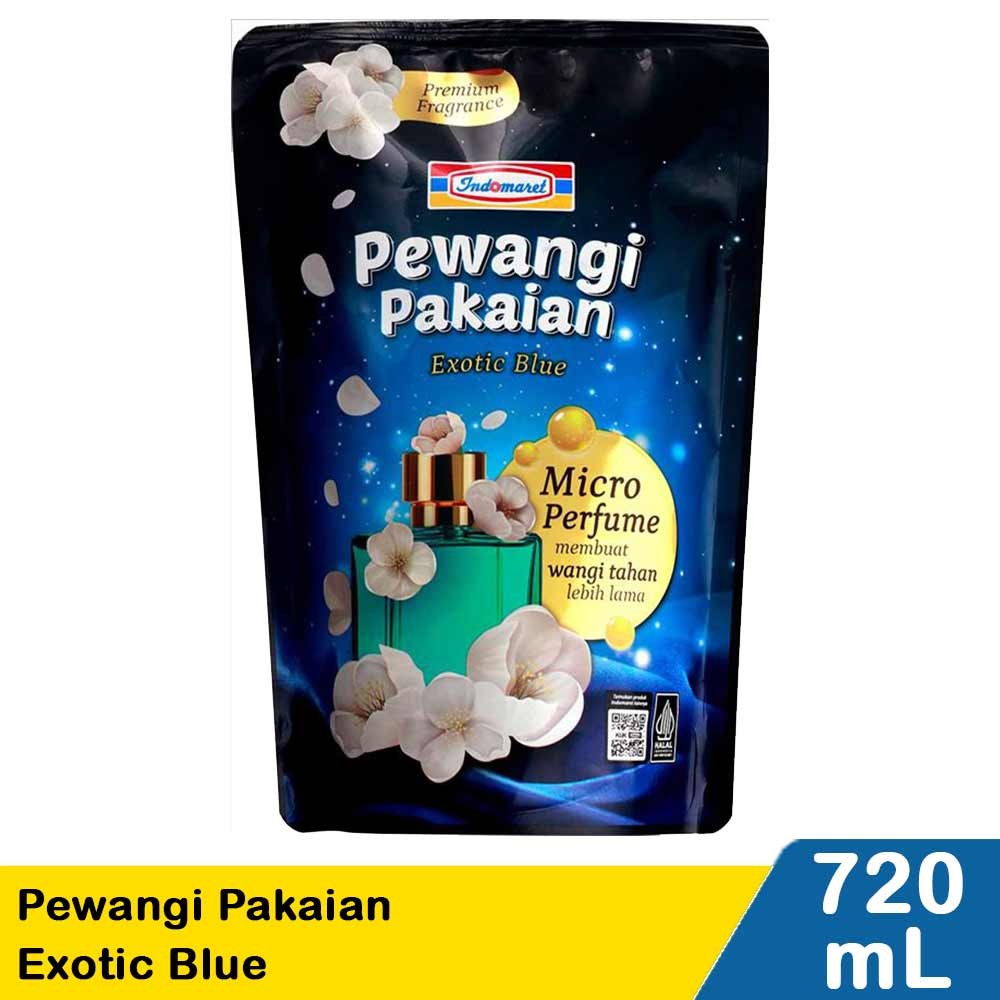 INDOMARET PEWANGI PAKAIAN EXOTIC BLUE 720mL