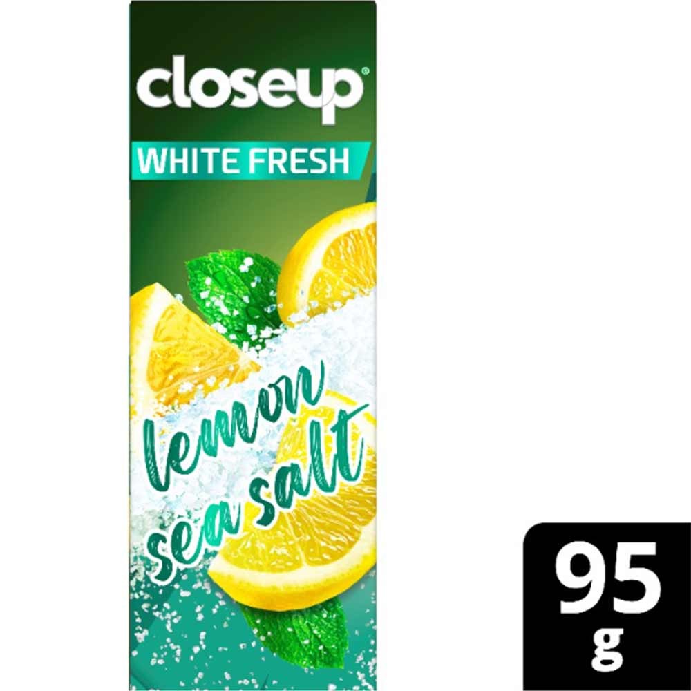 CLOSE UP PASTA GIGI WHITE NAT.SMILE/ LEMON SEA SALT 100/95g