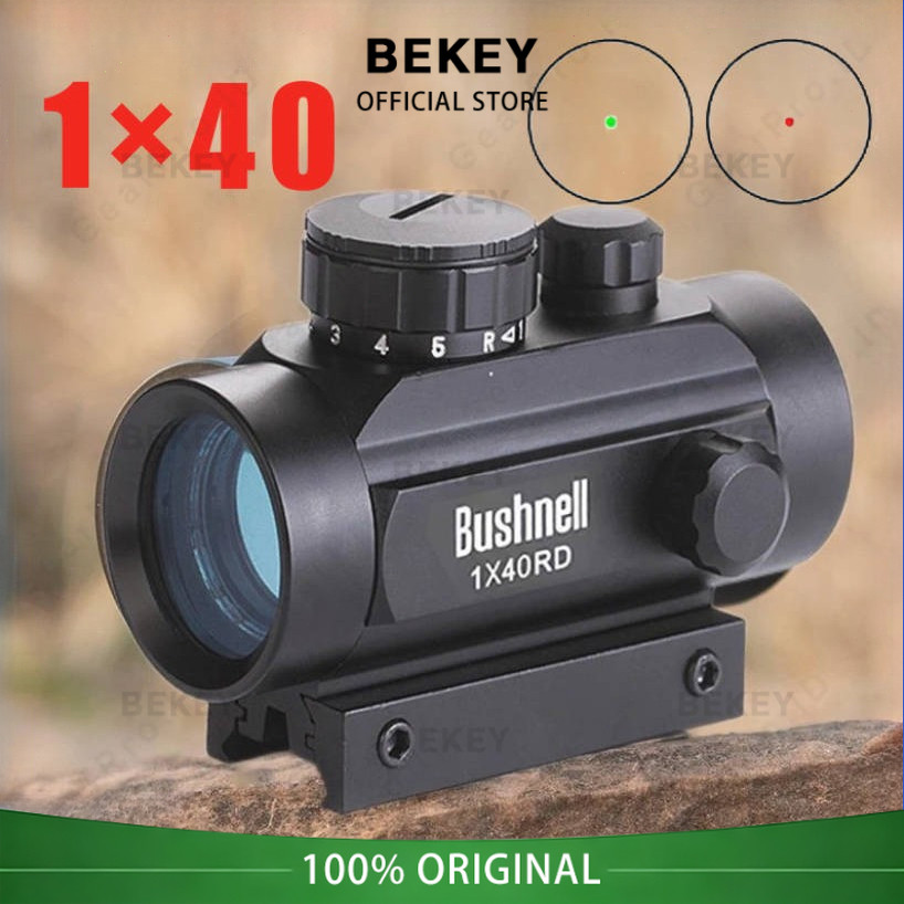 BEKEY Reddot Rdl Bushnell reddot 1x40 green dot holosight metal RD / Red dot 1X40 / REDOT 1X40 RD / 