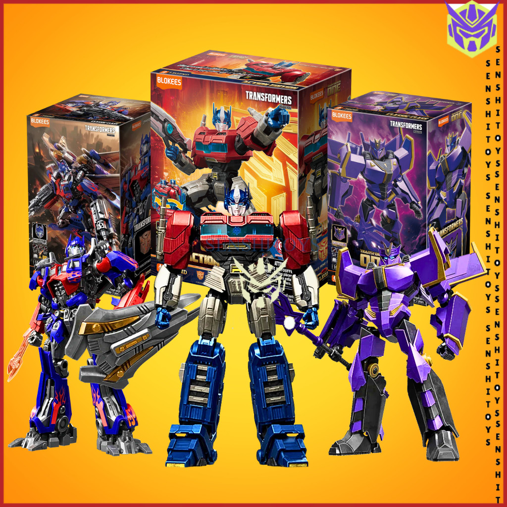 Blokees Figure Transformers One Classic Class Jet Wing Optimus Prime Megatronus