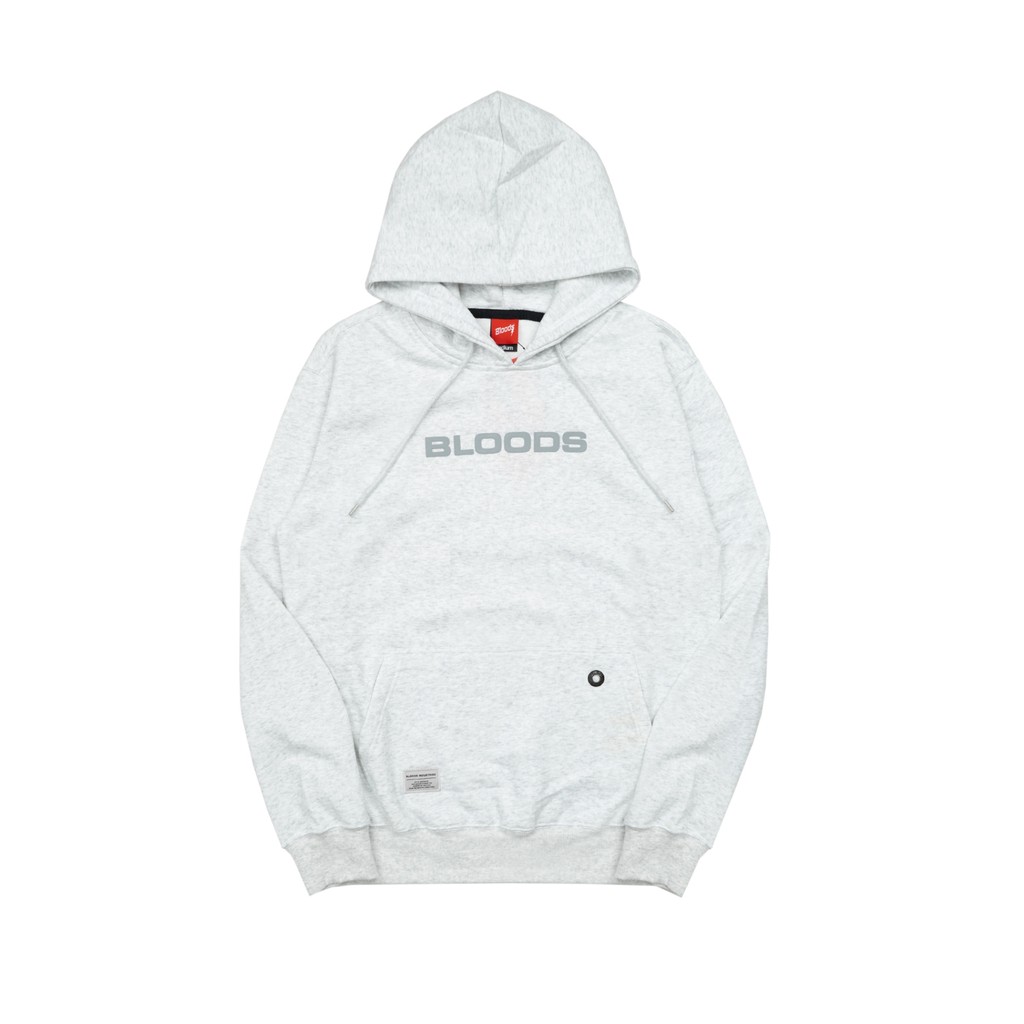 Bloods Series Sweater Hoodie Sqware 19 Misty White