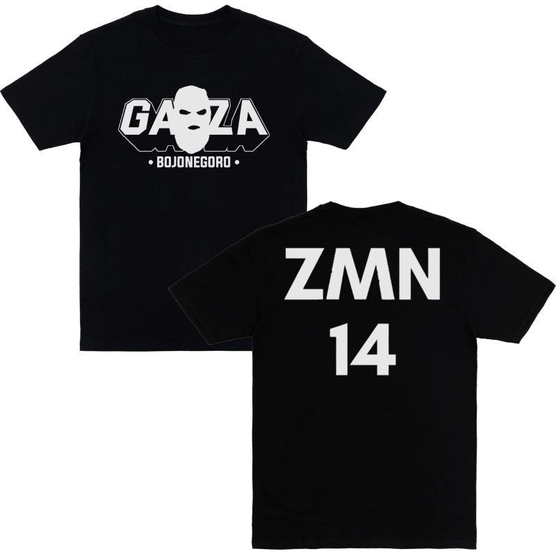 Gaza 14 - ZMN 14 kaos gaza gangster/Gaza komunitas/T-shirt gaza