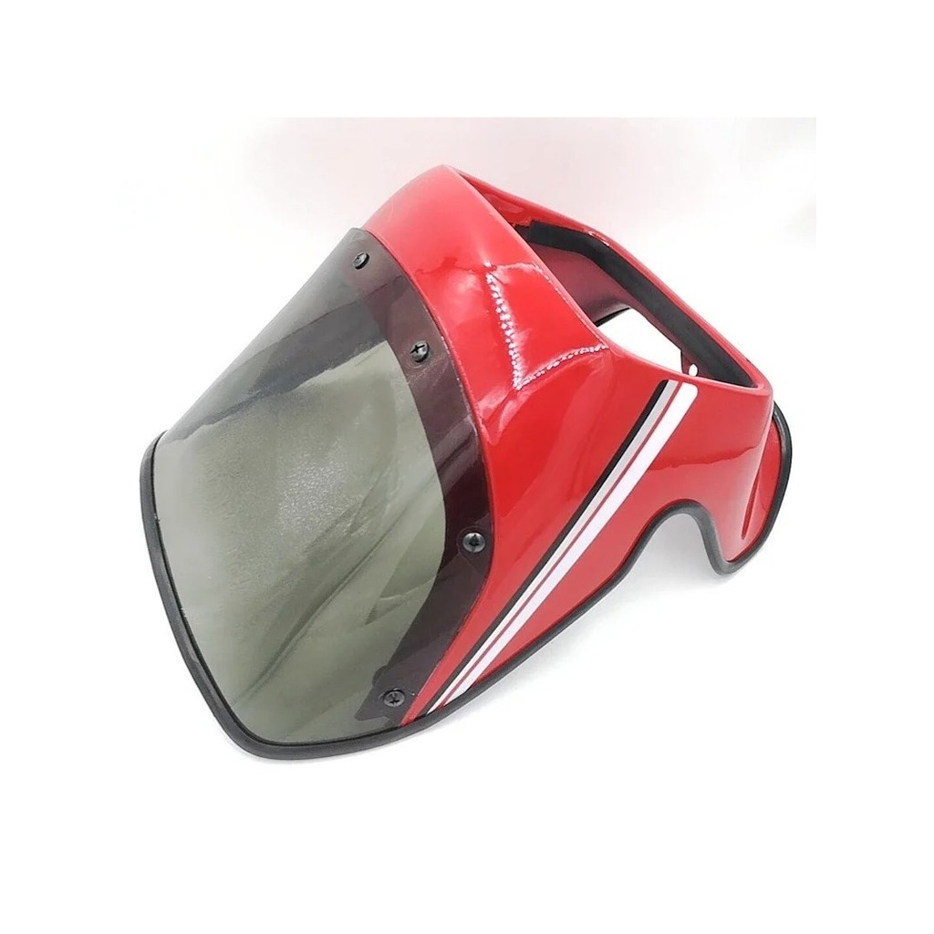 1pc for Suzuki Haojue Qingqi GS125 GS 125cc HJ125 Motorcycle Headlight Cover Front Windshield Motocr