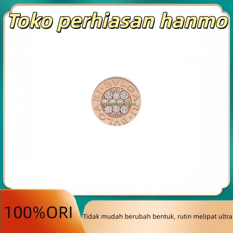 BVLGARI  BVLGARI  BVLGARI Collection  Single-sided Earrings [Gift for Valentine's Day]