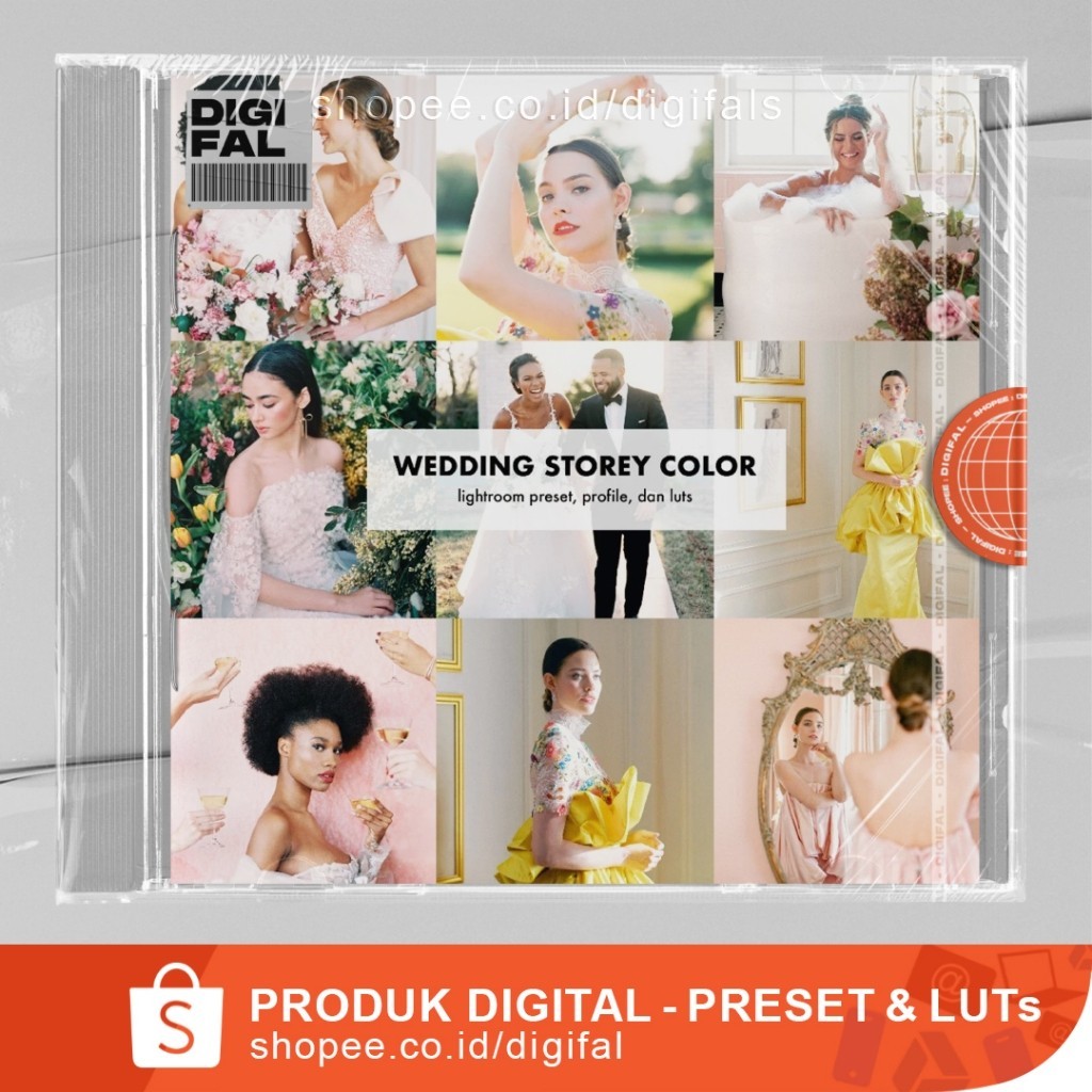Wedding Storey Color – Lightroom Preset, Profile, & LUTs