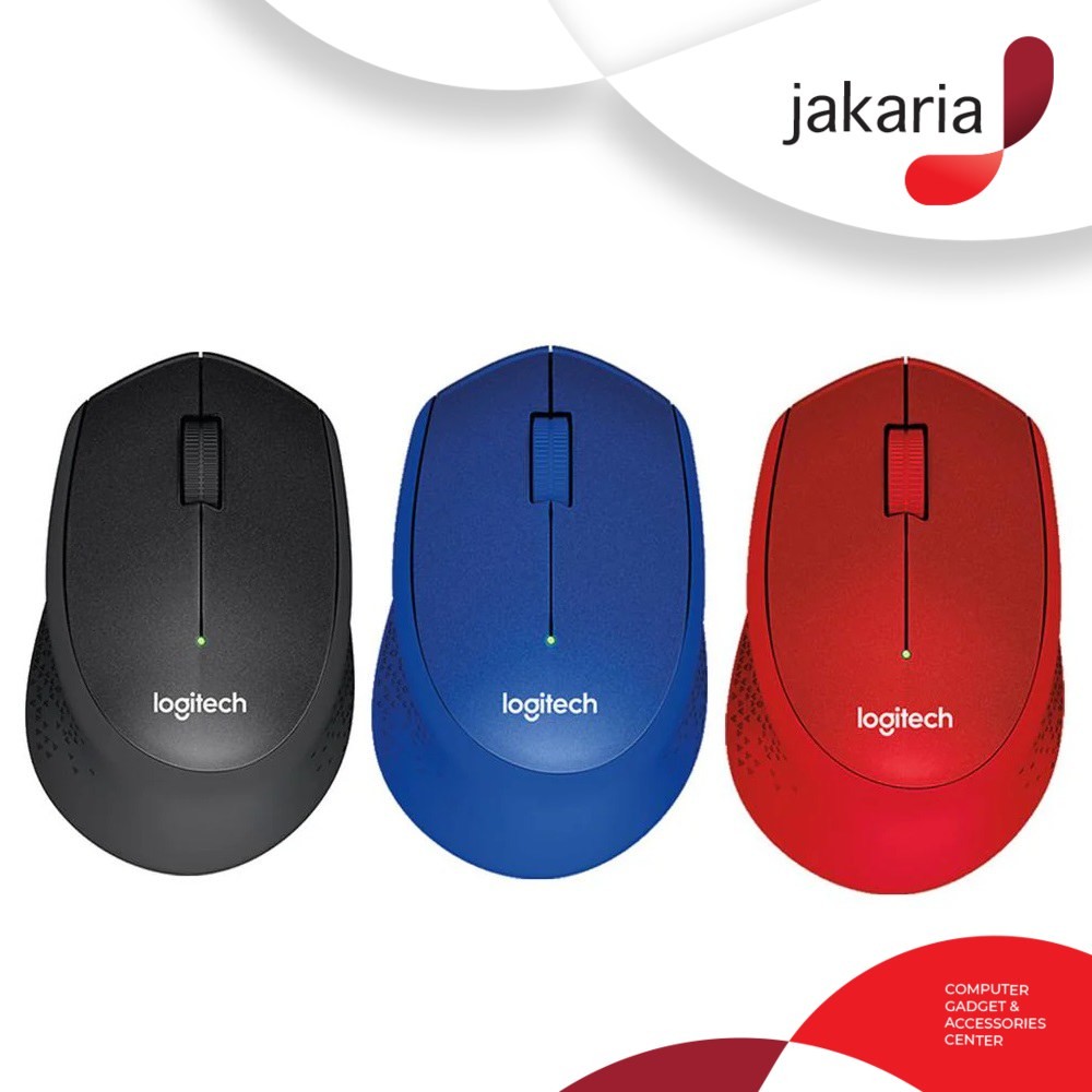 Mouse Wireless Logitech M331 Original Garansi Resmi Logitech M-331