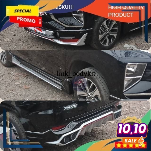 Aksesoris Mobil Aksesoris Mobil Bodykit Expander Mdp  Termurah