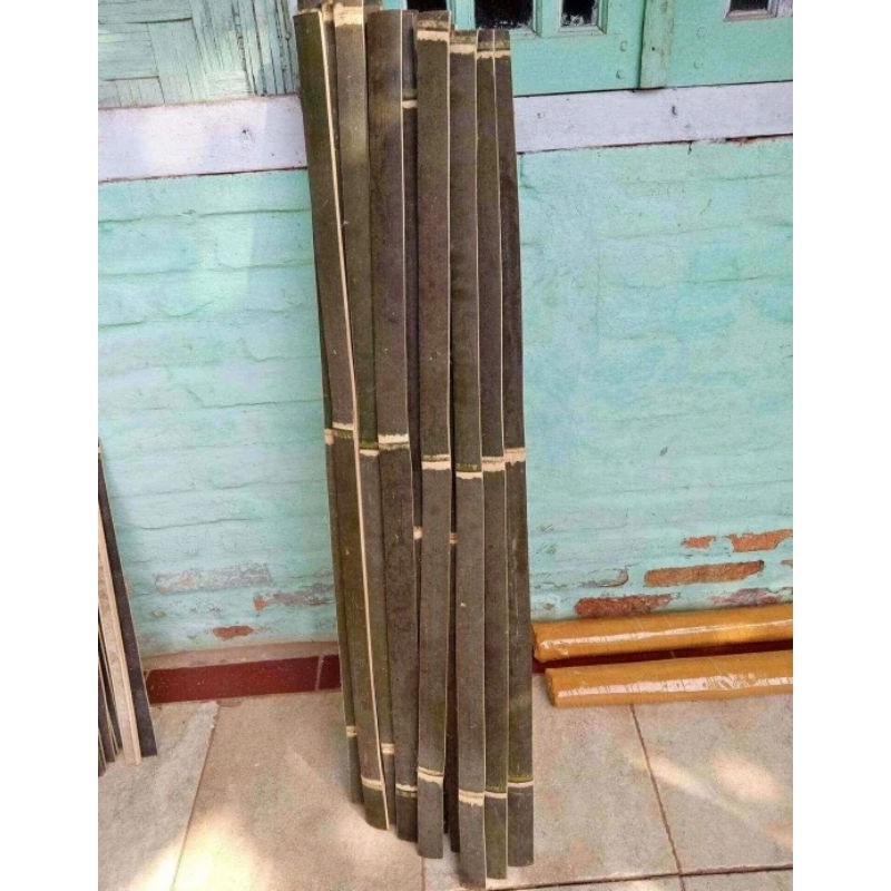 Bambu hitam bilah panjang 1 meter