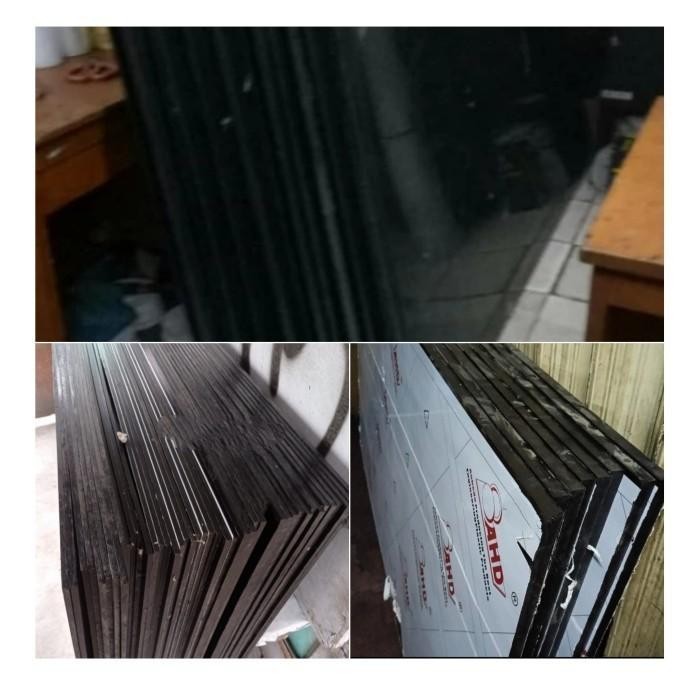 nylon sheet hitam - HDPE Sheet lembaran 10mm 100cm x 200cm