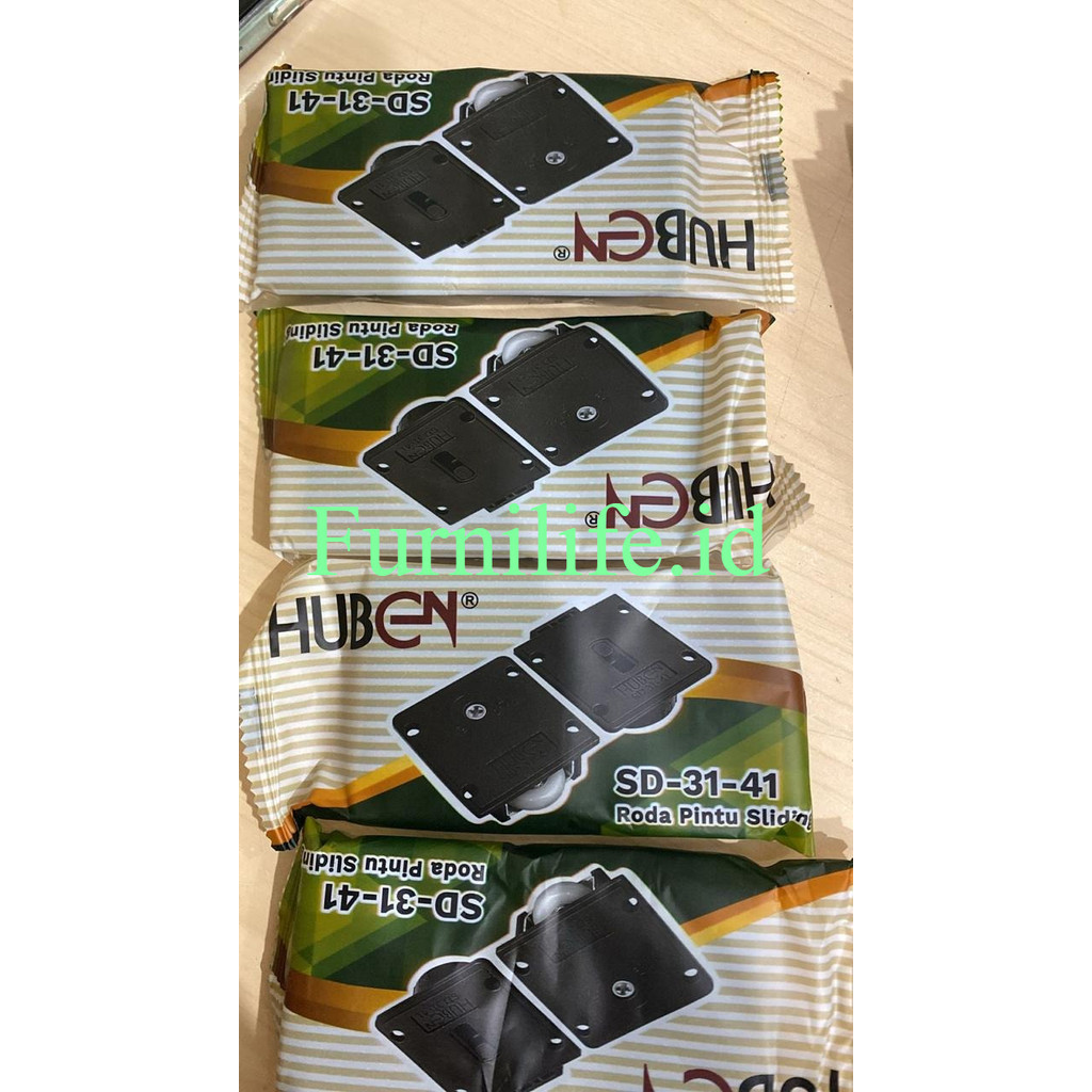 Roda Pintu Lemari Geser Sliding SD3141 Huben | Roda Pintu Sliding | Roda Pintu Lemari Sliding | Roda