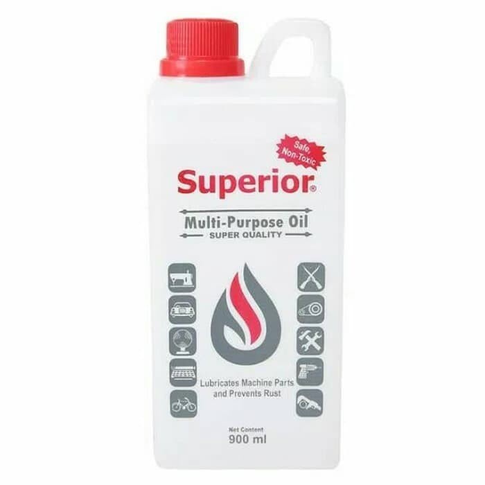 Minyak Superior 900ML | Minyak Mesin Jahit Superior 900ml | Minyak Mesin Jahit | High Speed | Minyak