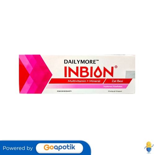 Inbion Box Isi 100 Kapsul