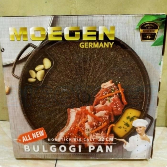 MOEGEN GERMANY bulgogi pan 32cm panggangan BBQ marble