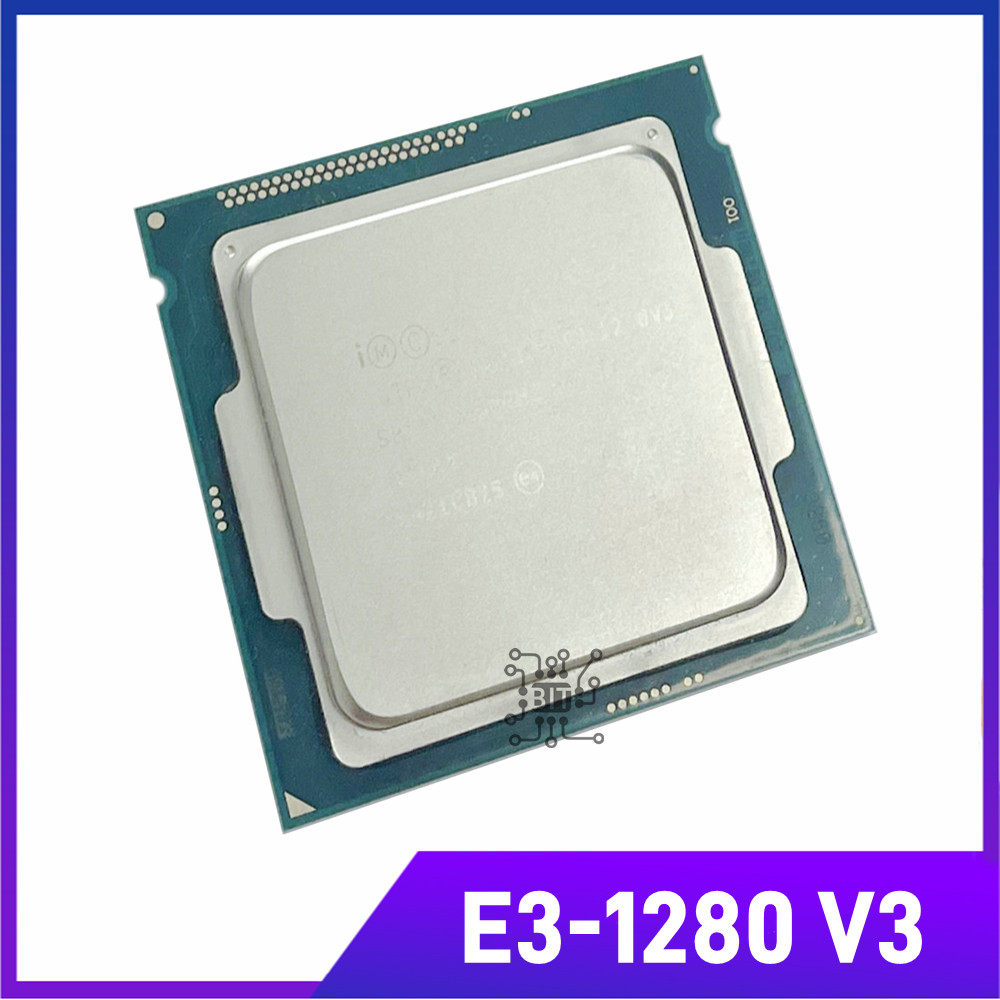 Xeon E3-1280 v3 E3 1280 V3 E3 1280v3 3.5 GHz Quad-Core Eight-Thread CPU Processor L2=1M L3=8M 82W LG