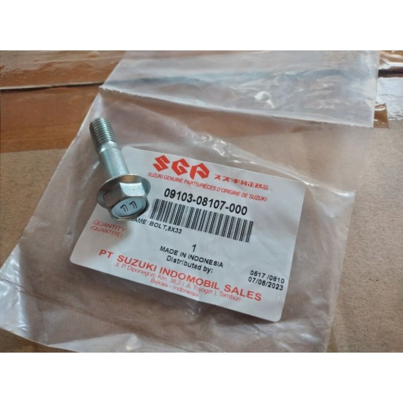 BAUT KALIPER DEPAN SUZUKI SATRIA 2TAK SMASH 110 SHOGUN 110 SHOGUN 125 SATRIA FU / FI 150 ARASHI 125 