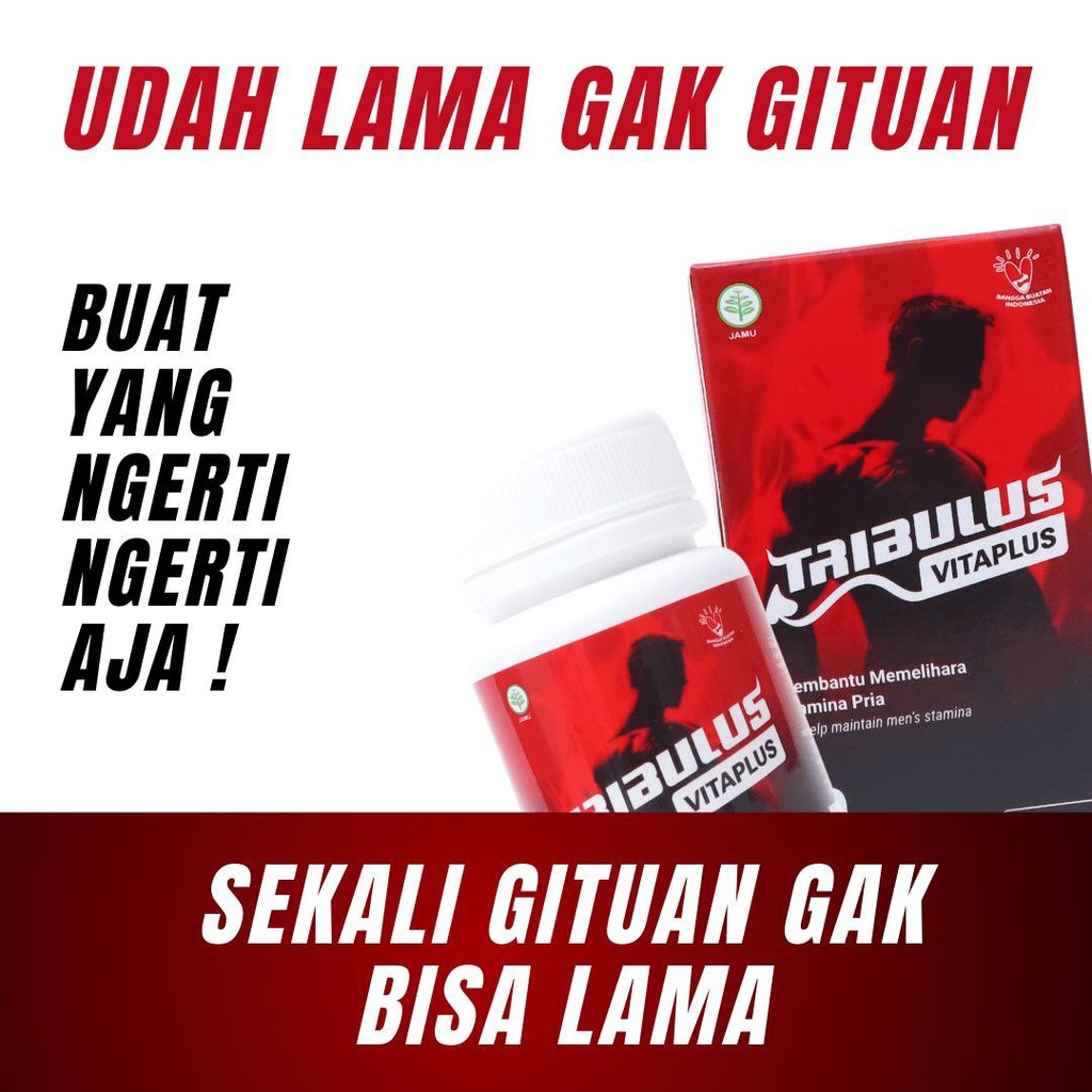 PRIVASI TERJAGA TRIBULUS VITAPLUS OBAT KUAT TAHAN LAMA PRIA DEWASA 50 KAPSUL 100% ORIGINAL DAN ALAMI