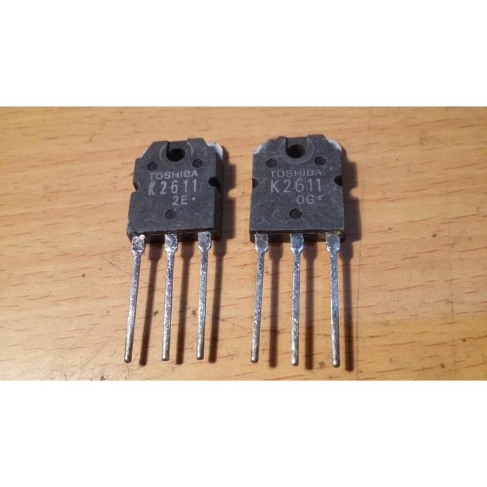 LEW99 Transistor K2611 K 2611 N-Channel MOSFET