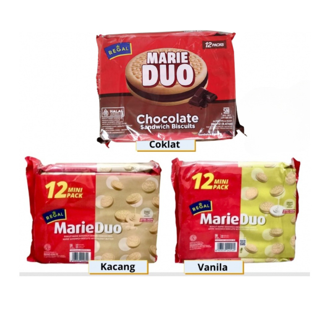 MARIE REGAL DUO ISI 12 mini pack