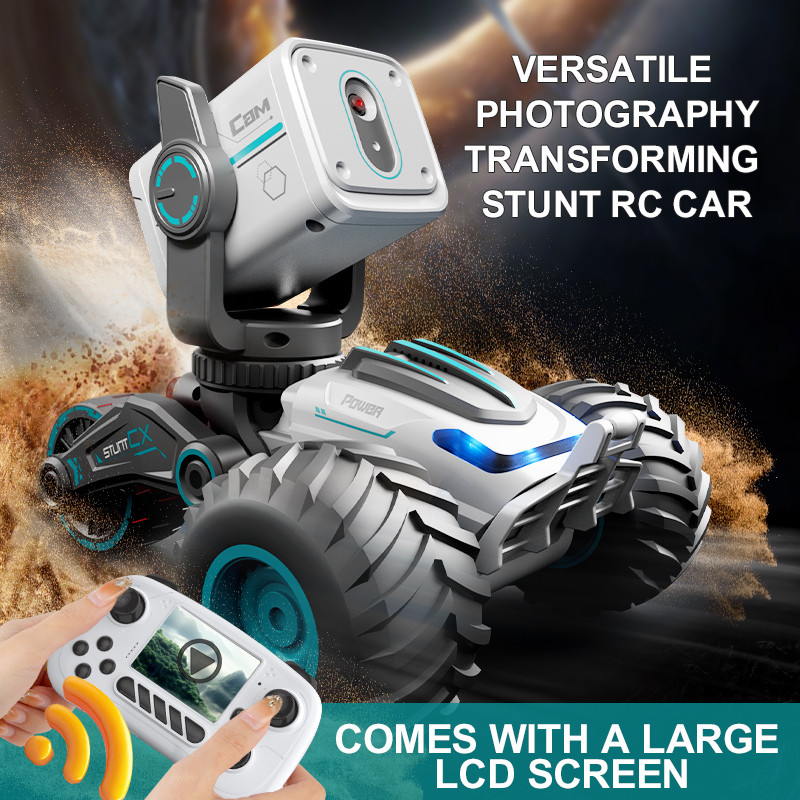 DWI rc drift car with  screen can take pictures and videos rc car fpv remote conversation and shooti