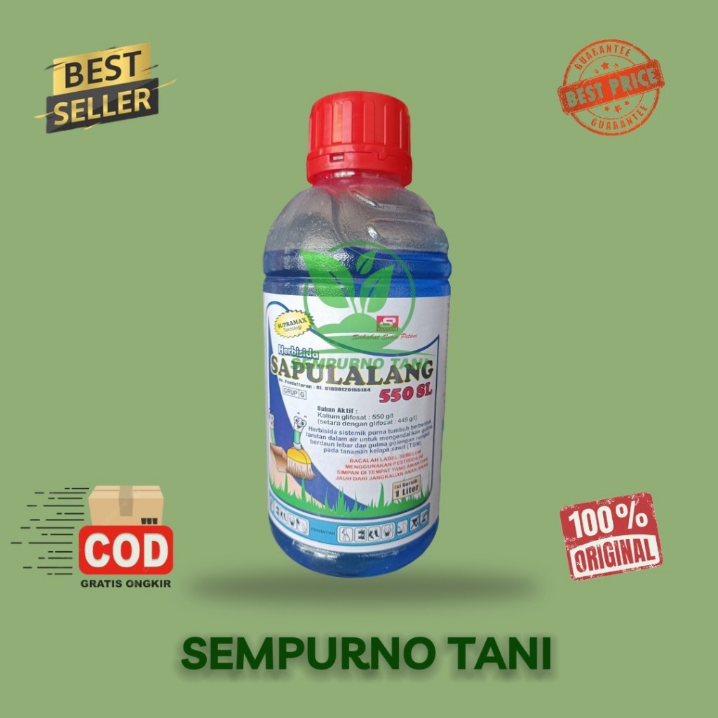 Herbisida SAPULALANG 550 SL 1 LITER by Santani