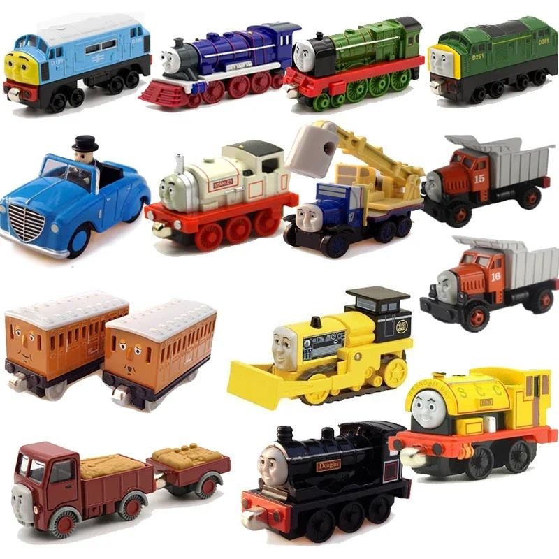 Thomas and Friends 1:43 Gordon Edward Donald Henry Magnetic Metal diecast alloy Model Train Toys Gif
