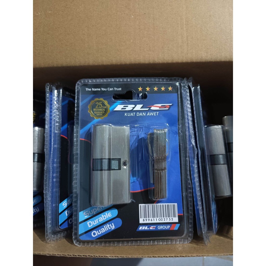 Cylinder Bellucci 65MM Comp / Anak Kunci Bellucci / Kunci Pintu Bellucci / Kunci Bellucci