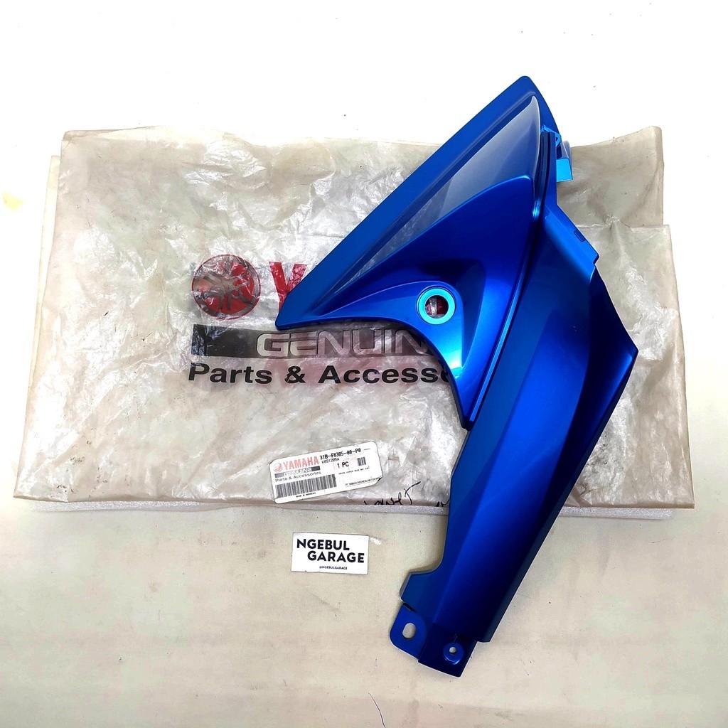 Body Sayap Bawah Jupiter Z New Robot KIRI BIRU YAMAHA ORI 31B F8385 00 P0
