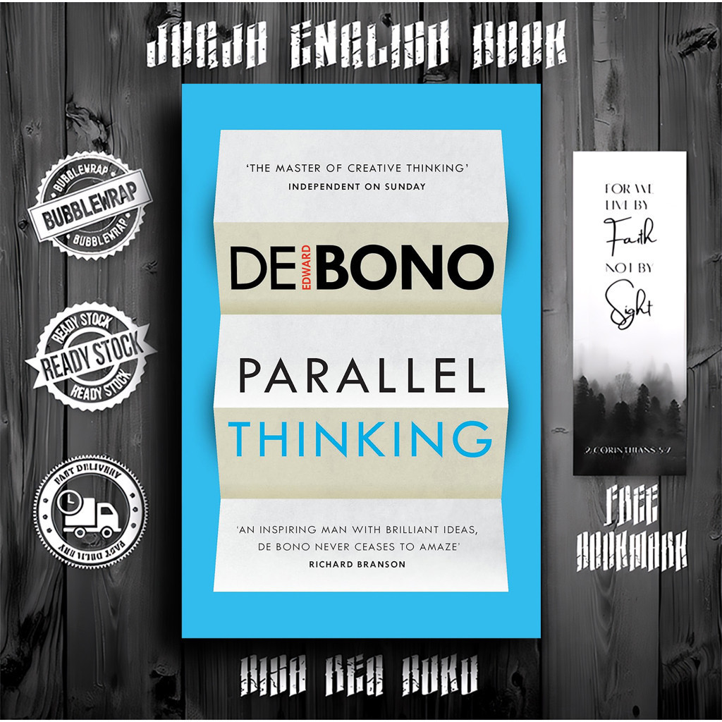 Parallel Thinking by Edward de Bono