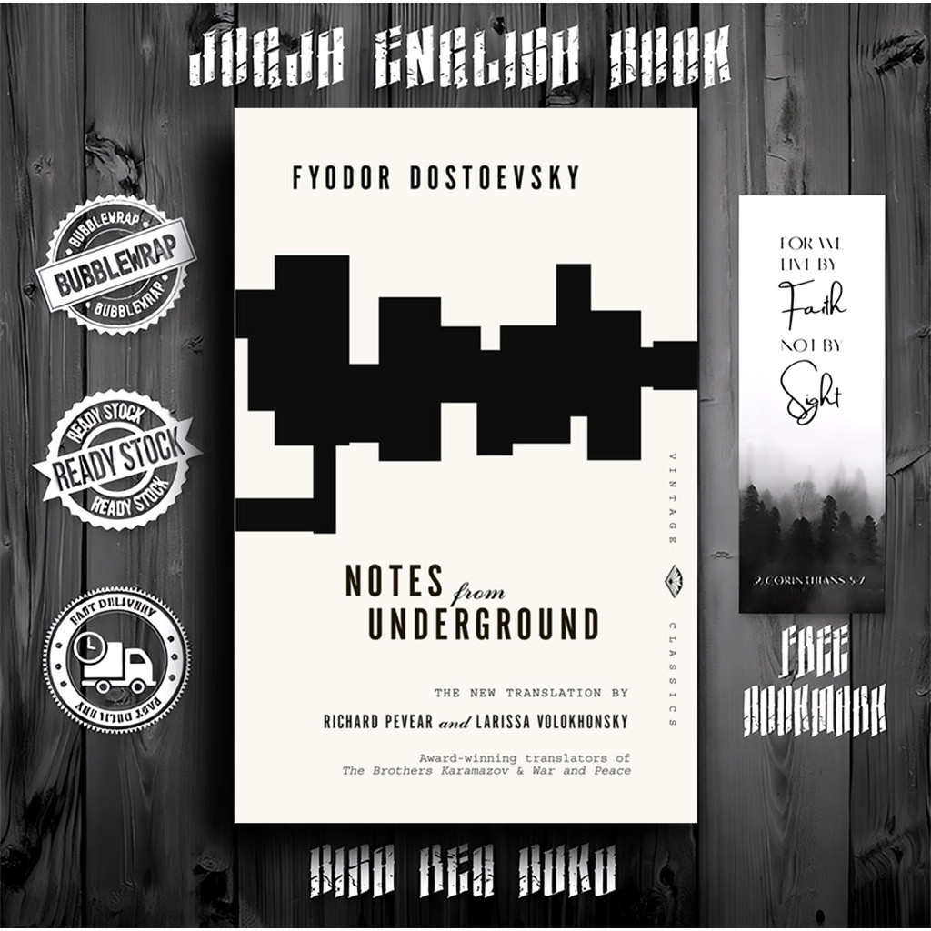 Notes from Underground by Fyodor Dostoevsky