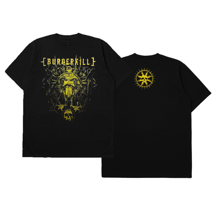 【HOT】 T-Shirt Band Burgerkill Paradoks Katun 100% Unisex