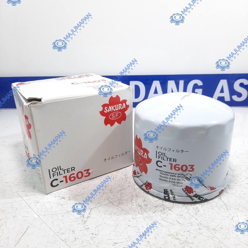 Filter oli Honda Civic Wonder Civic excelent 80 Accord 80 Accord Executive 82-83