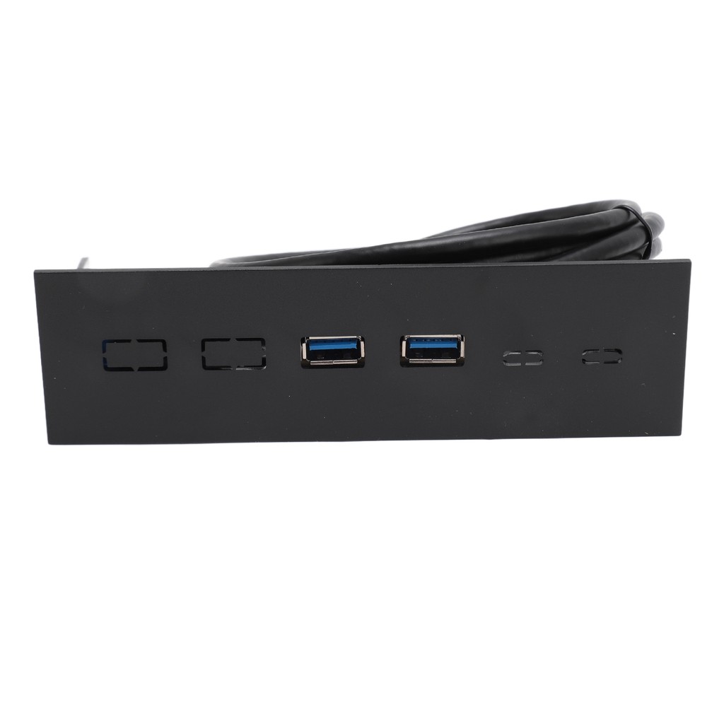 5.25 In Front Panel USB Hub Dual Port 5Gbps USB3.0 Optical Drive Front Panel Computer Case Expansion