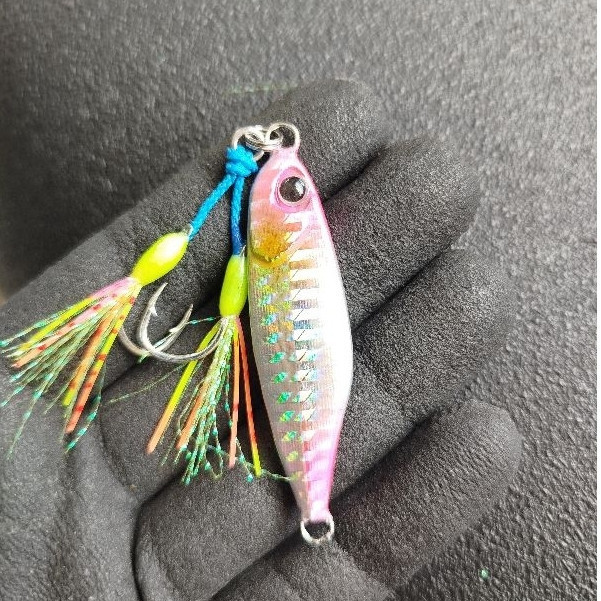 micro jig killer Metal jig TETRA + assist hook double GID ~ micro jig 30 gram