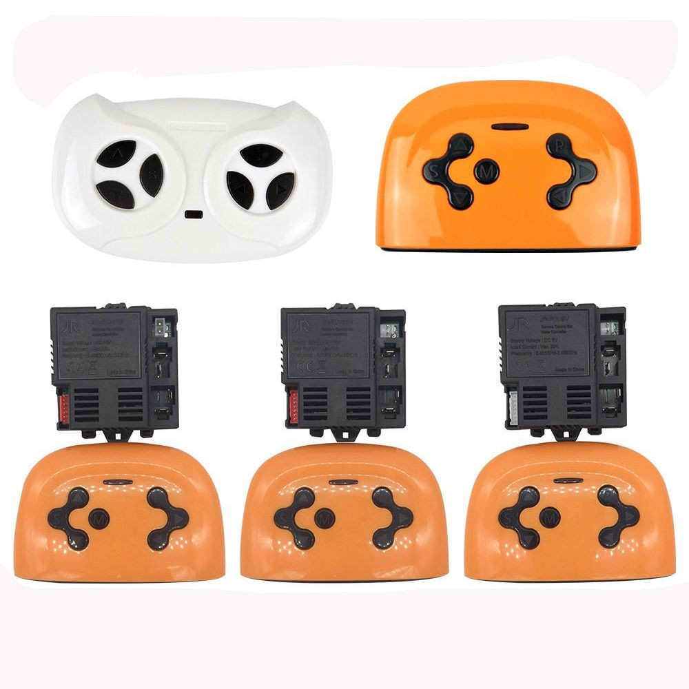 DIY RC Accessories JR-RX-12V Controller Remote Control Receiver Smooth Start