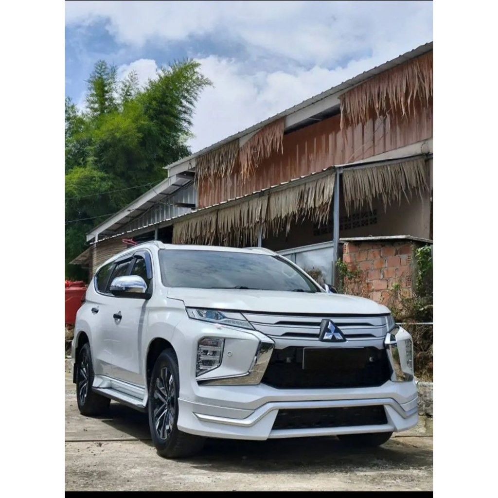 BODY KIT PAJERO BODYKIT ALL NEW PAJERO SPORT 2021 2022 2023 2024 2025 BODY KIT PAJERO FACELITE