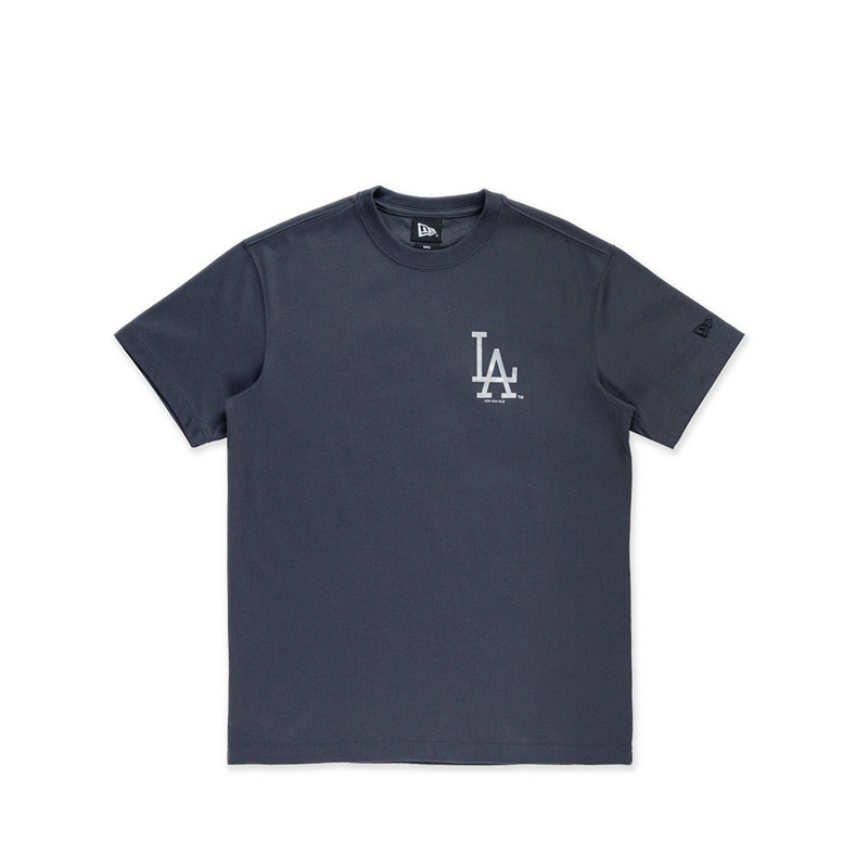 New Era Short Sleeve Tee 59Fifty Pk Metallic LA Dodgers Men's T-Shirt - Graphite