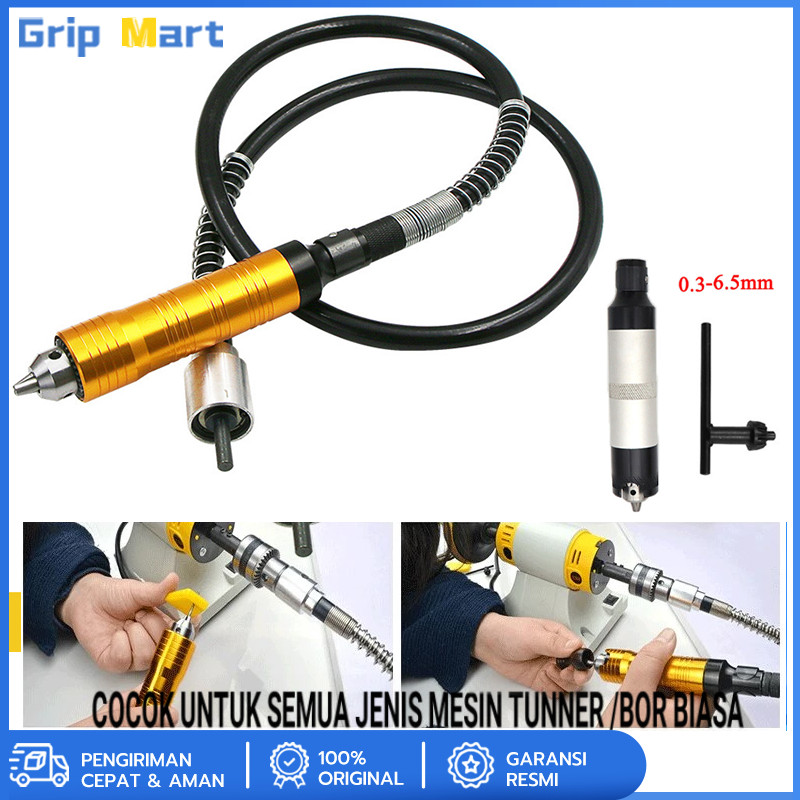 Handpiece bor tuner pnp foredom gagang bor tuner bor cuner Heavy Duty Kabel Fleksibel Foredom Luar D