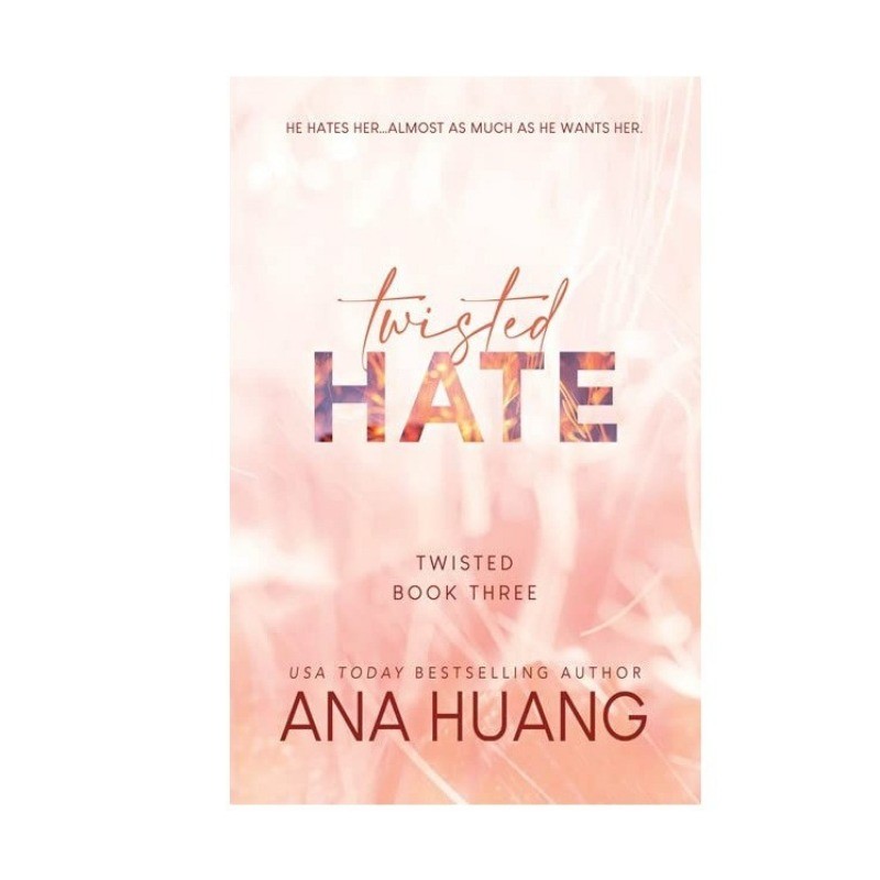 4 Books/Set Twisted Series By Ana Huang Books Love /Games / Hate /Lies Paperback English Novel Book 
