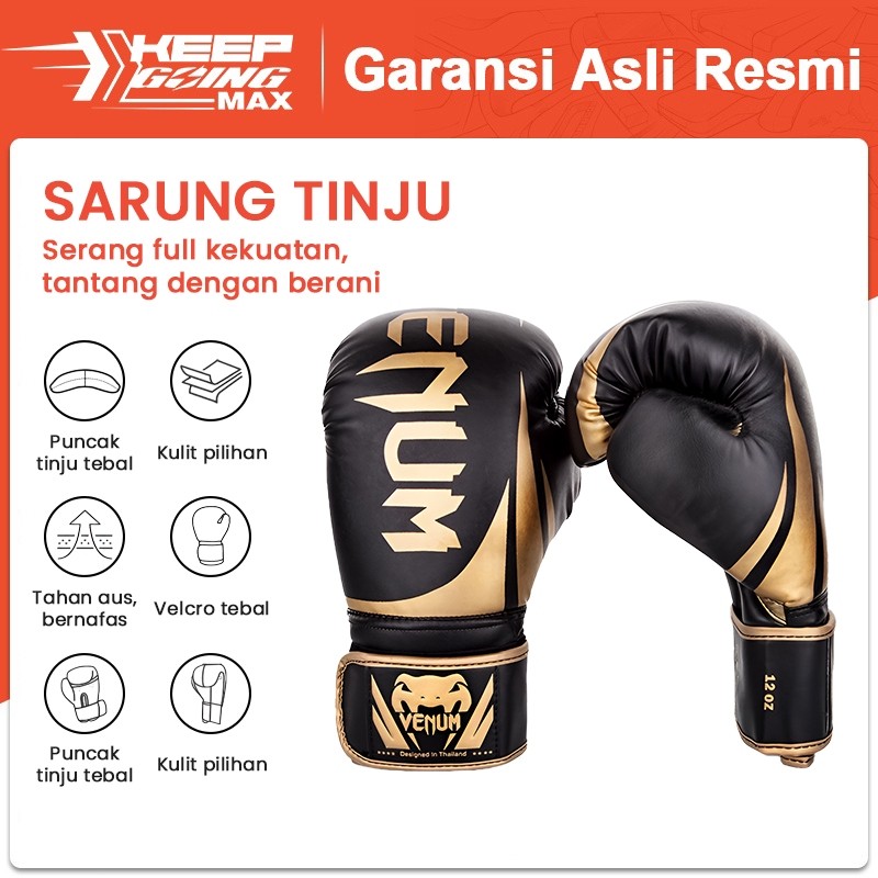 Sarung tangan tinju pemula sarung tangan tinju karung pasir latihan pria wanita sarung tangan tinju 