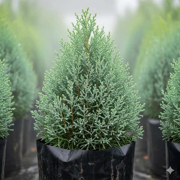 Tanaman Hias Cemara Embun -  tanaman pembatas - bahan untuk bonsai - penahan angin - bunga taman - u