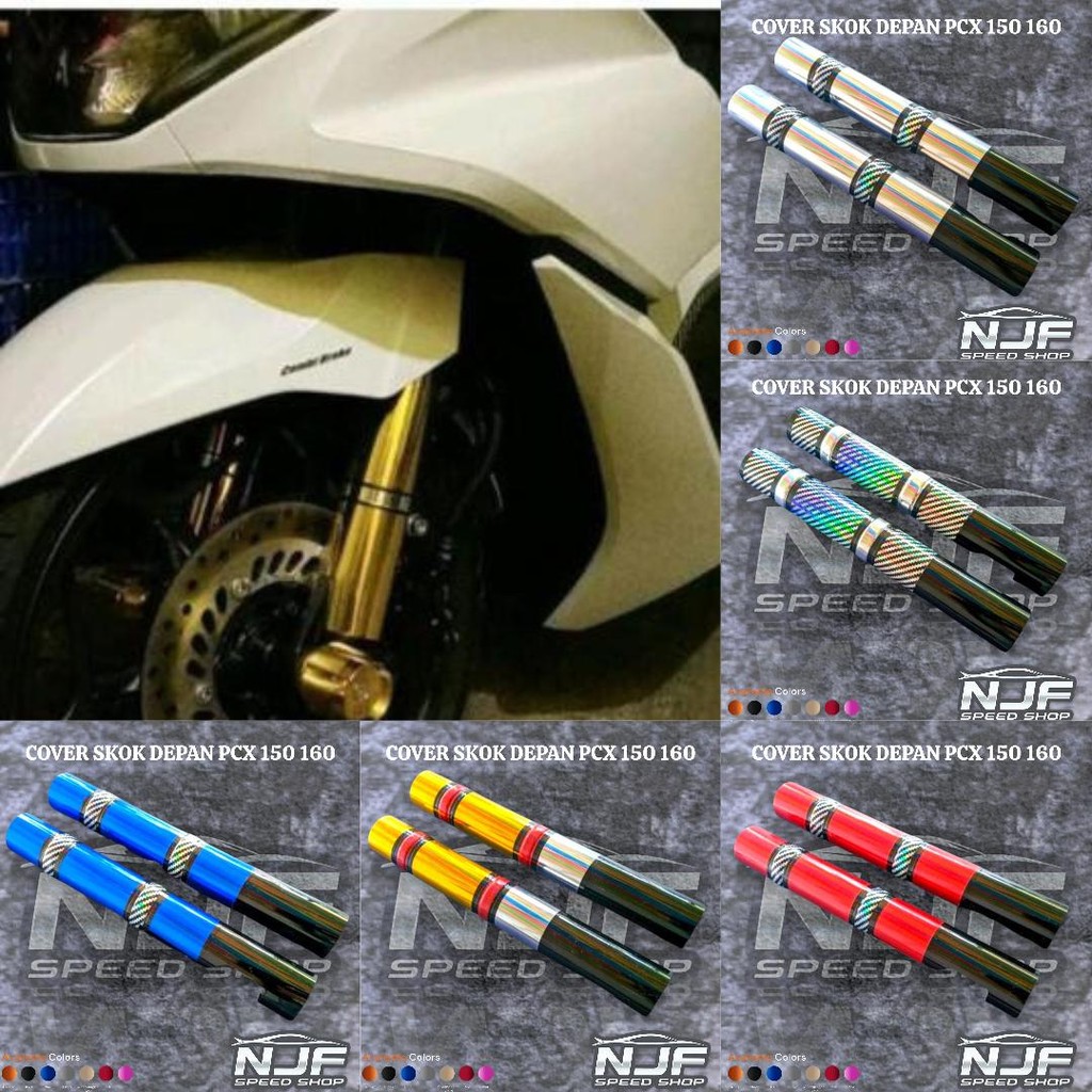 Cover Skok Depan Honda PCX 150 160