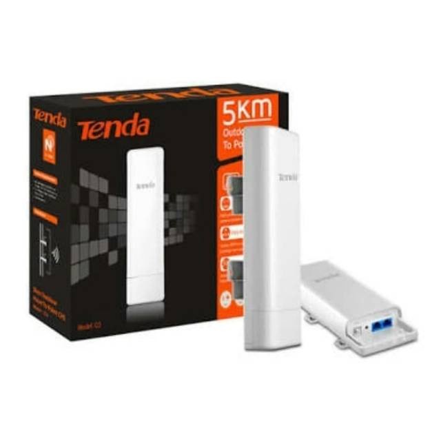 Tenda O3 Access Point Outdoor Point To Point CPE 150Mbps V2