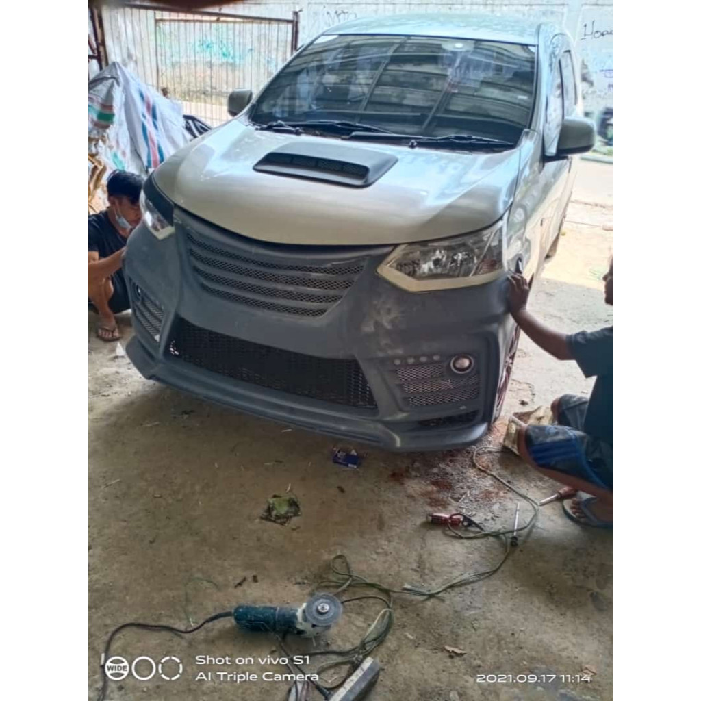 bodykit avanza xenia veloz lexus