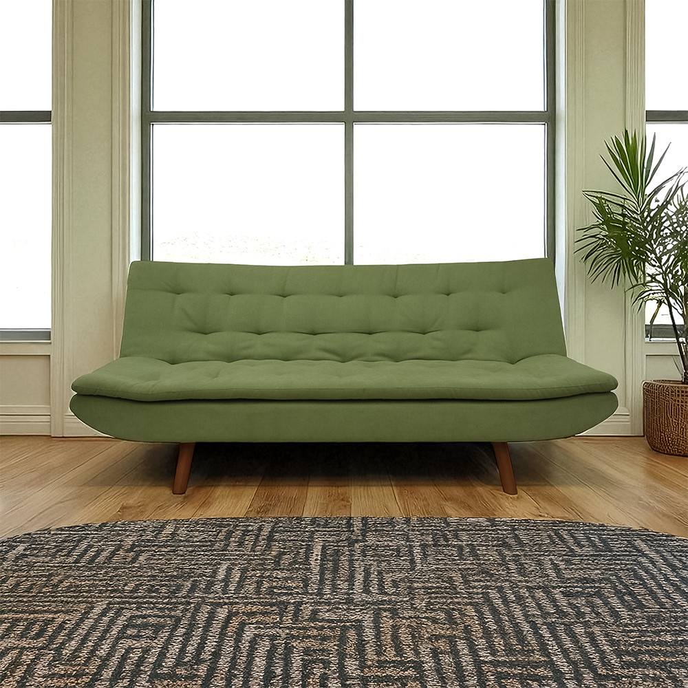 Informa Neo Garland Sofa Bed Fabric - Hijau