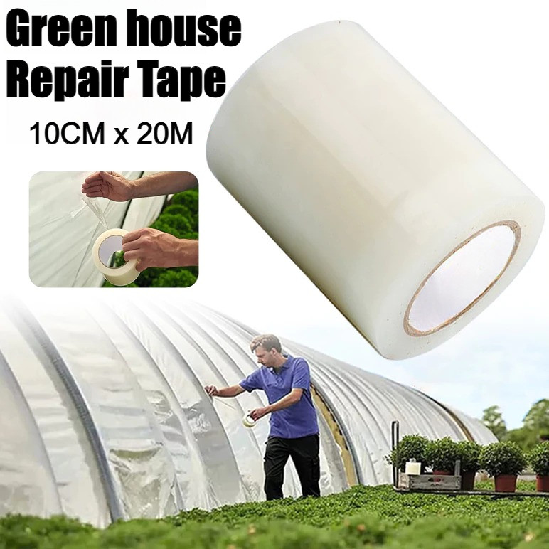 Lakban Plastik UV Green House Repair Tape Penambal Lakban Green House Plastik Uv Penambal